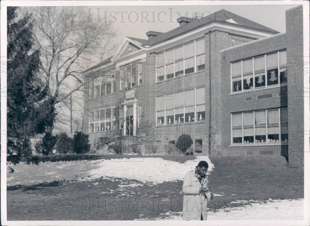 1968 Lawnside New Jersey Public School Press Photo - Historic Images