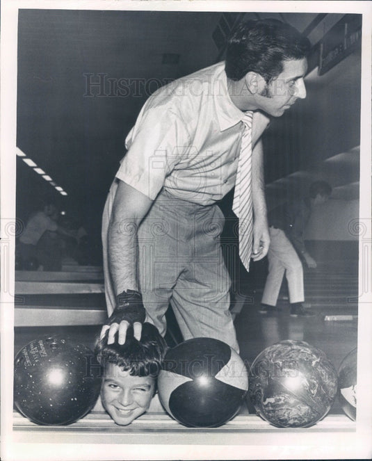 1970 Pinellas County Florida Big Brothers Bowlarama Press Photo - Historic Images