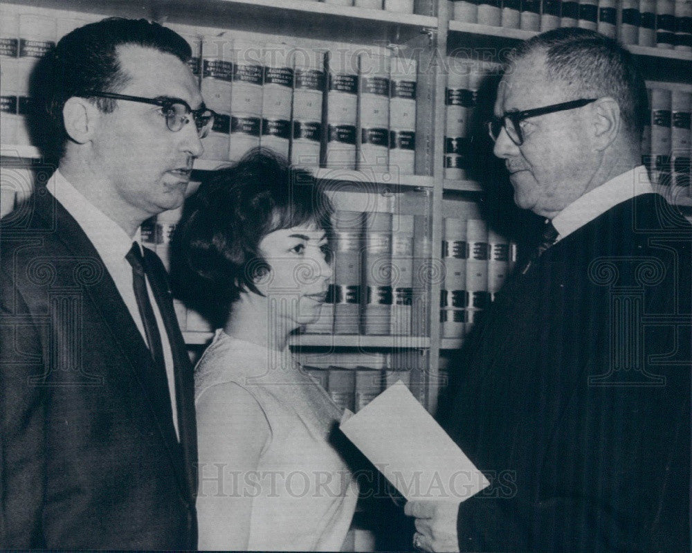 1967 San Francisco California Convicted Bigamist Robert Schwartz Press Photo - Historic Images