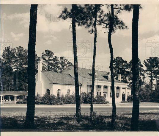Undated White Springs Florida Stephen Foster Memorial Museum Press Photo - Historic Images
