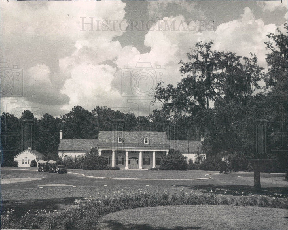 1964 White Springs Florida Stephen Foster Home Press Photo - Historic Images