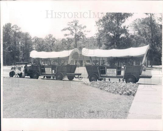 1970 White Springs Florida Stephen Foster Park Press Photo - Historic Images