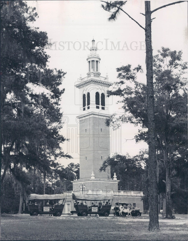 1966 White Springs Florida Stephen Foster Memorial Press Photo - Historic Images