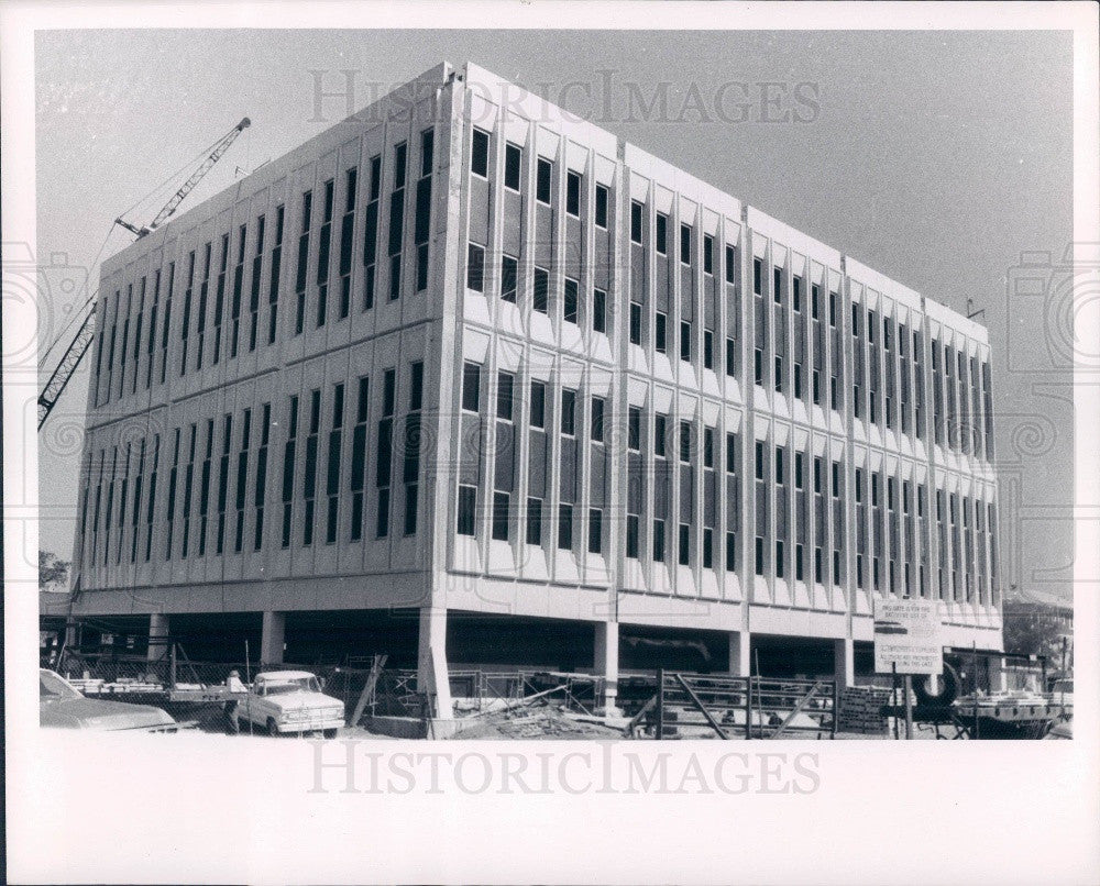 1971 St. Petersburg Florida State Office Building Press Photo - Historic Images