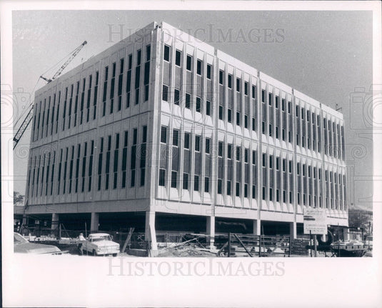 1971 St. Petersburg Florida State Office Building Press Photo - Historic Images