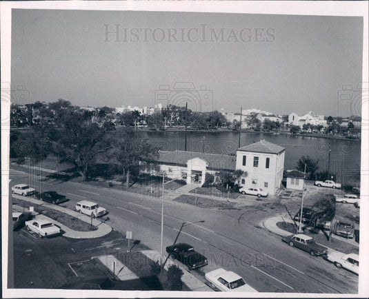 1968 St. Petersburg Florida State Office Building Site Press Photo - Historic Images