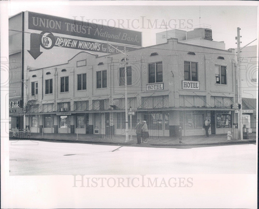 1965 St. Petersburg Florida State Hotel Press Photo - Historic Images