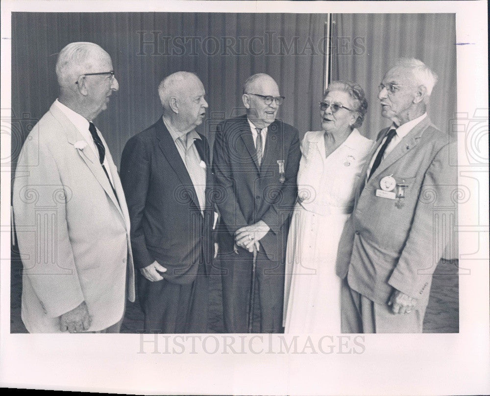 1965 Florida United Spanish War Veterans Press Photo - Historic Images