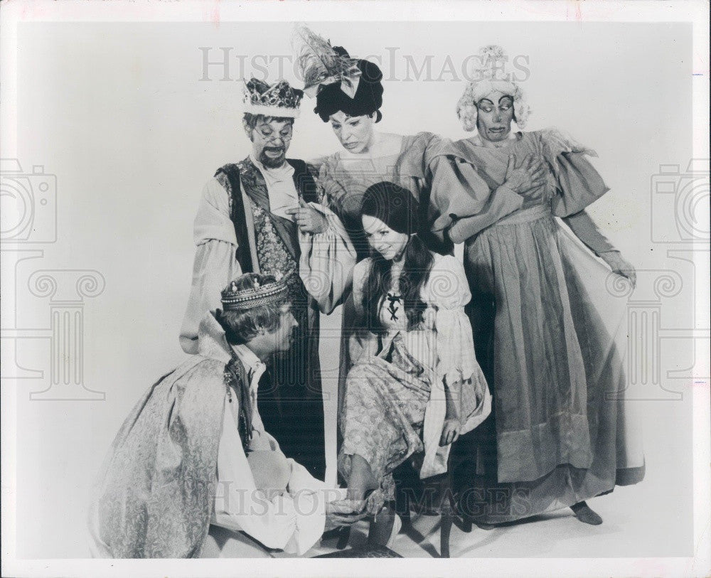 1972 Cinderella by the Prince Street Players Press Photo - Historic Images