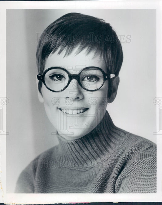 1967 Miss Specs-Appeal 1967 Nancy Rau Press Photo - Historic Images