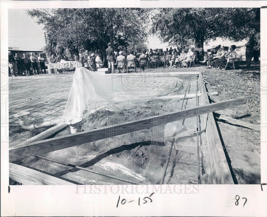 1977 Elfers Florida Sunshine Mobile Home Park Press Photo - Historic Images