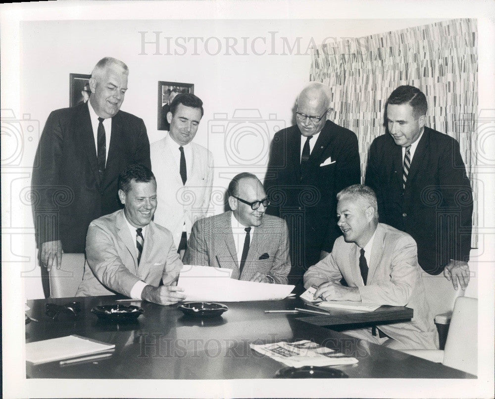 1966 Florida Motion Picture and Television Producers Association Press Photo - Historic Images