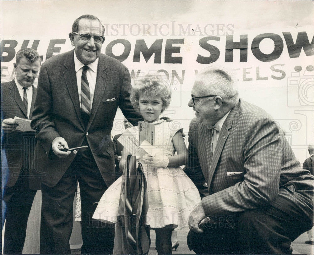 1961 Bradenton Florida Manasota Mobile Home Show Press Photo - Historic Images