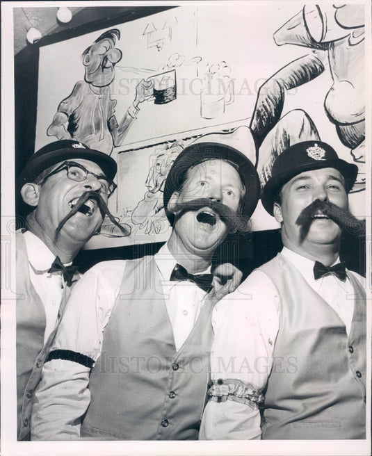1958 St. Petersburg Florida Mobile Home Exposition Bowery Follies Press Photo - Historic Images