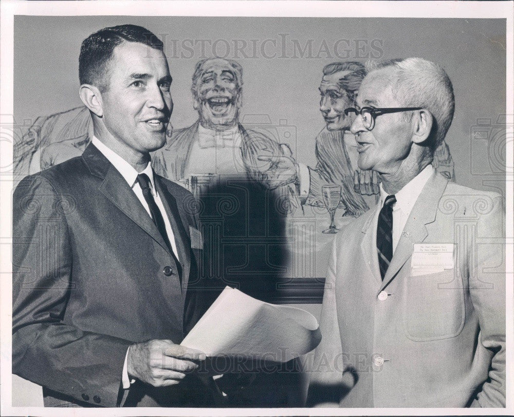 1964 Clearwater Florida Milk Commission Convention Press Photo - Historic Images