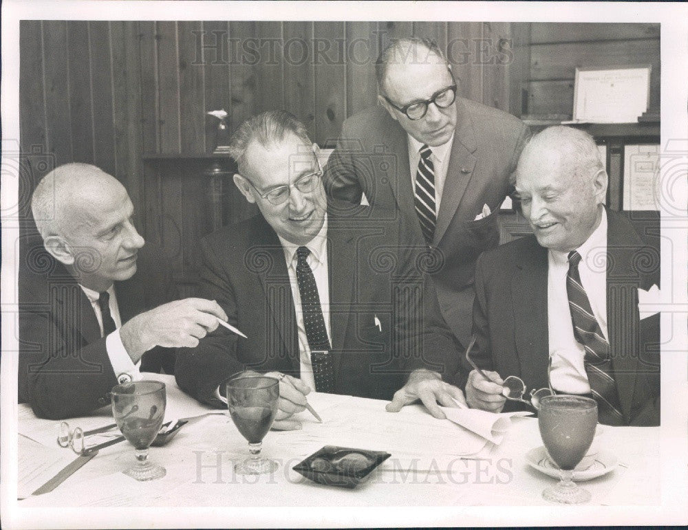 1961 Florida Nuclear Commission Press Photo - Historic Images