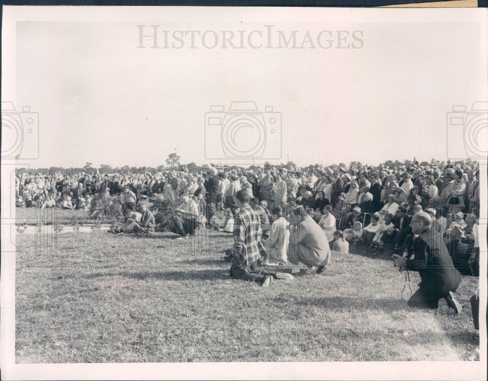 1959 Florida Quadricentennial Opening Press Photo - Historic Images