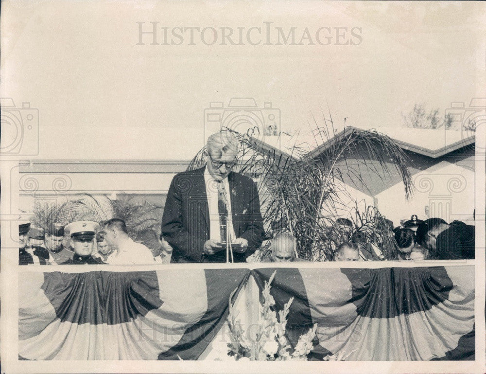 1959 Florida Quadricentennial Opening Press Photo - Historic Images