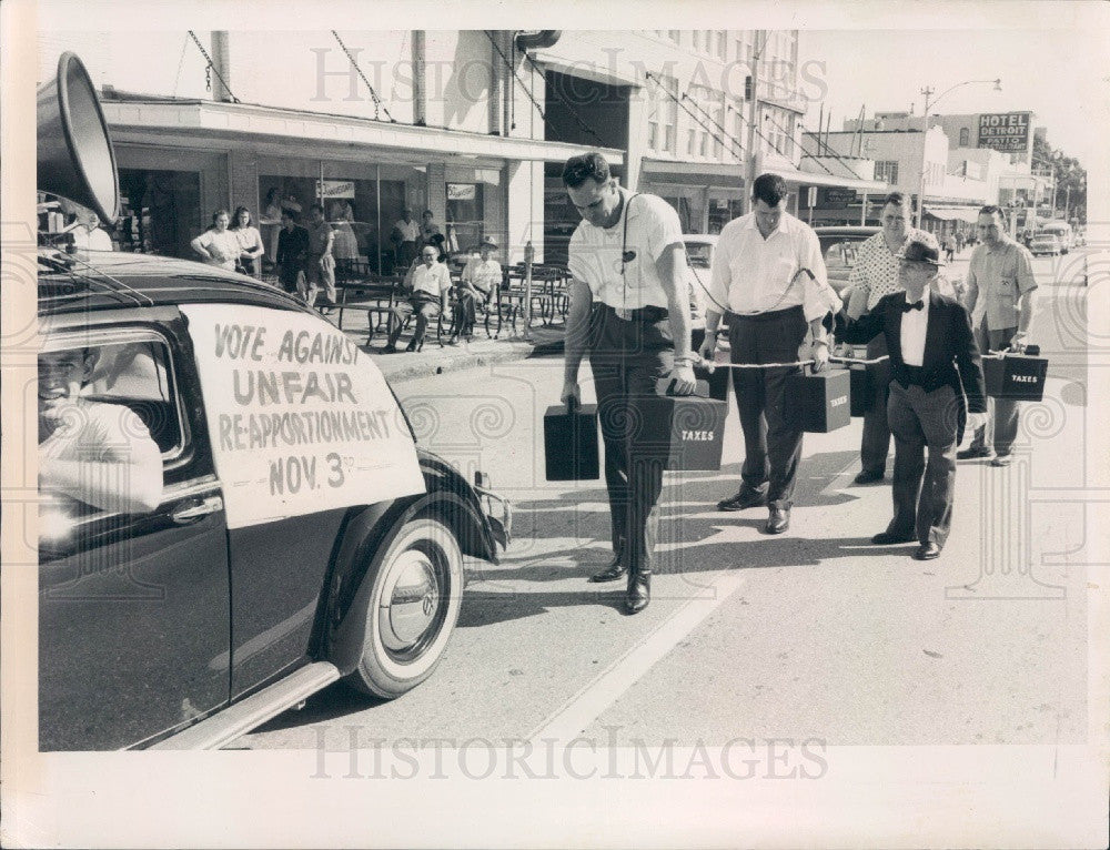 1959 St. Petersburg Florida Republican Club March Press Photo - Historic Images