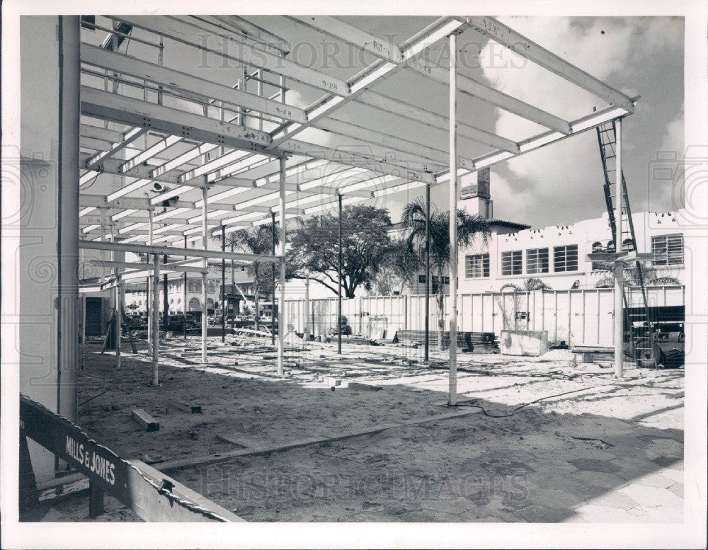 1953 St. Petersburg Florida Bromley Building Press Photo - Historic Images