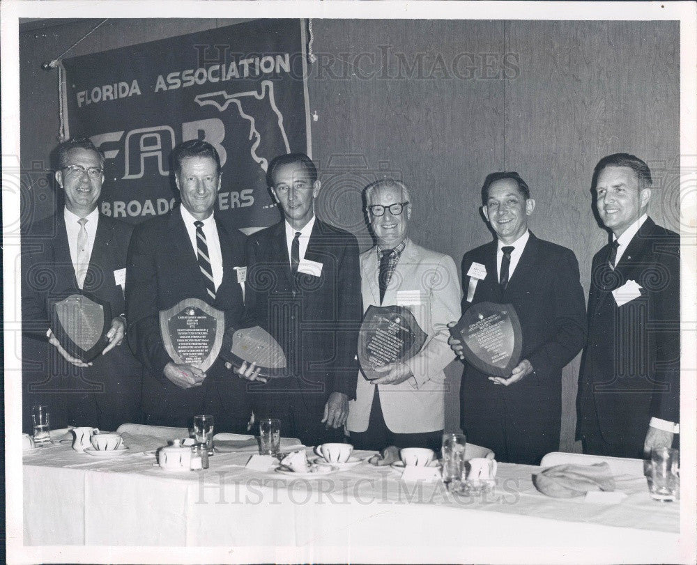 1963 Florida Association of Broadcasters Press Photo - Historic Images