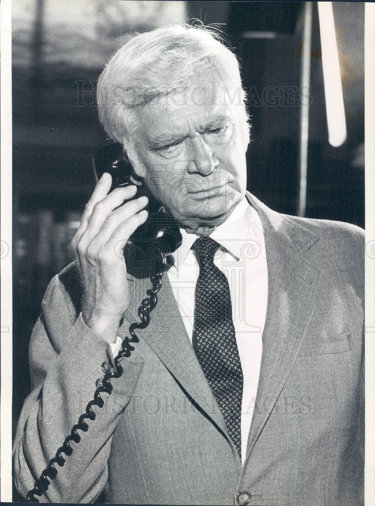 1979 Hollywood Actor Buddy Ebsen Press Photo - Historic Images