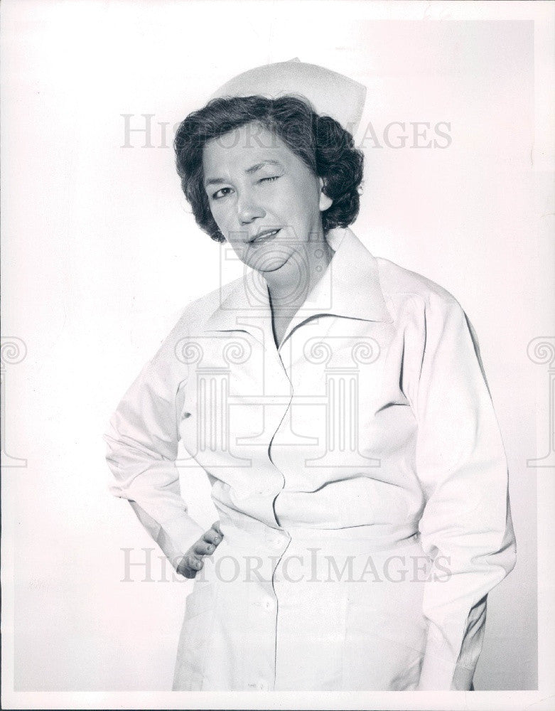 Patsy Parr Kelly 1966 Hollywood Actress Patsy Kelly Press Photo - Historic Images