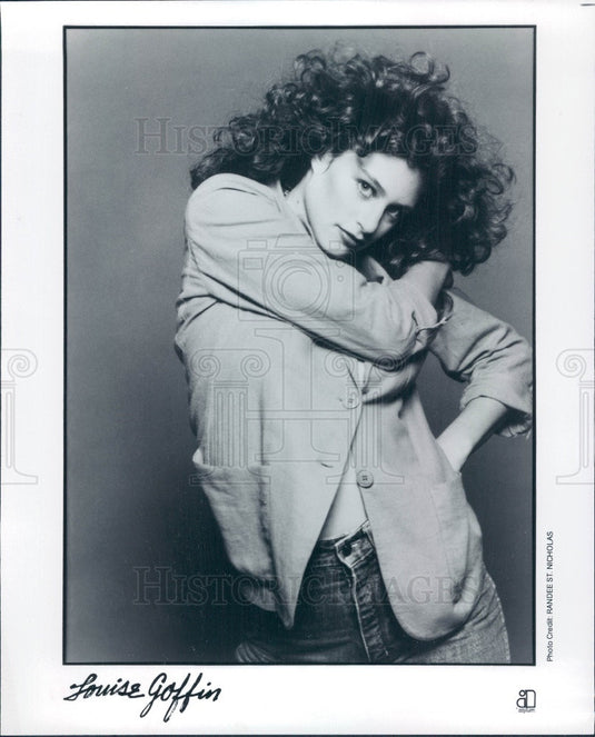 1979 Singer/Song Writer Louise Goffin Press Photo - Historic Images