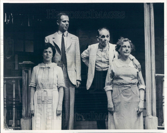 1981 Play Morning's At Seven @ St Petersburg Florida Bayfront Center Press Photo - Historic Images
