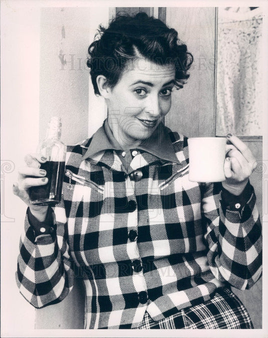 1986 Hollywood Actress Carrol Godsman Press Photo - Historic Images