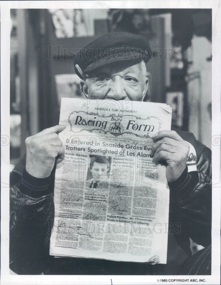 1985 Hollywood Comedian &amp; Actor Redd Foxx Press Photo - Historic Images