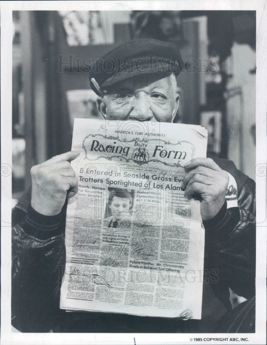 1985 Hollywood Comedian & Actor Redd Foxx Press Photo - Historic Images