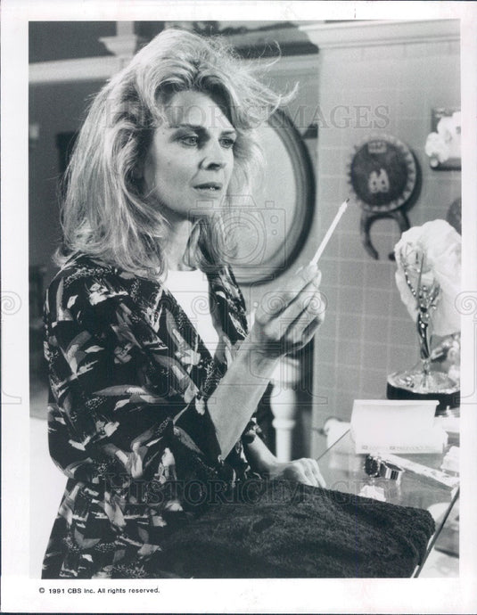1991 Hollywood Actress Candice Bergen Press Photo - Historic Images