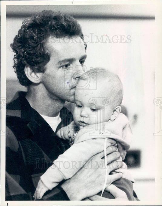 1983 Hollywood Actor David Morse Press Photo - Historic Images