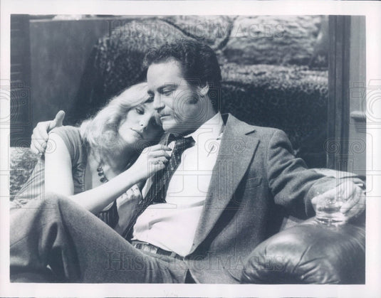 Undated Hollywood Soap Opera Actors Randall Edwards & Ron Hale Press Photo - Historic Images