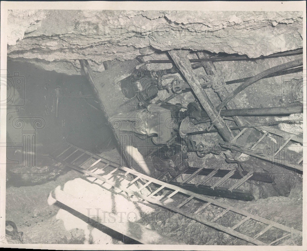 1949 Safety Harbor Florida Buried Treasure Press Photo - Historic Images