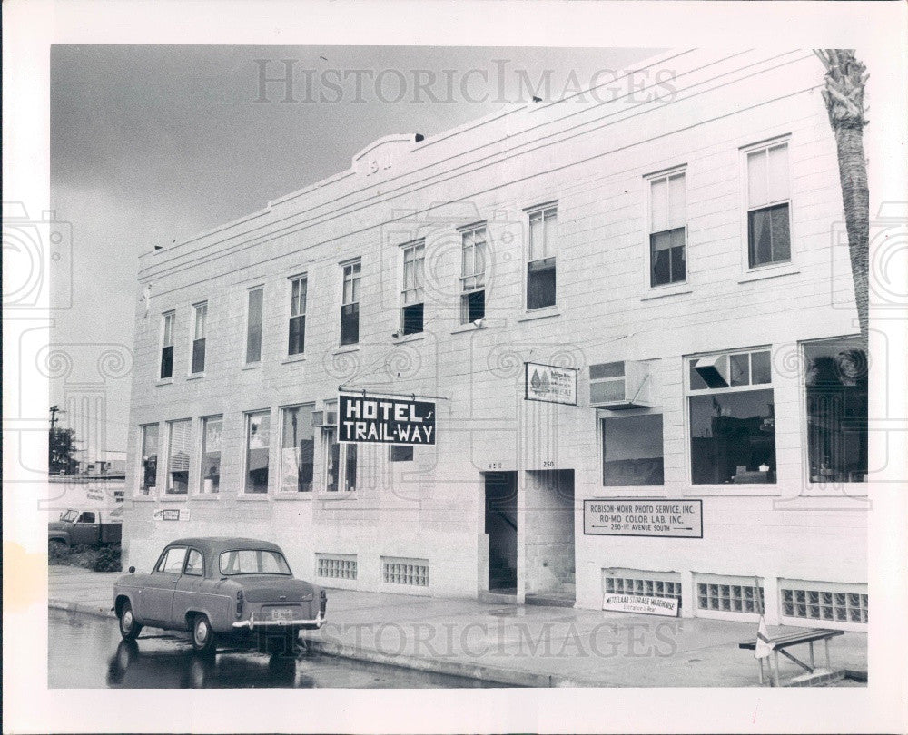 1964 Hotel Trail Way in Florida Press Photo - Historic Images