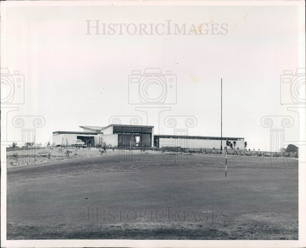 1963 Israel Caesarea Golf Club Press Photo - Historic Images