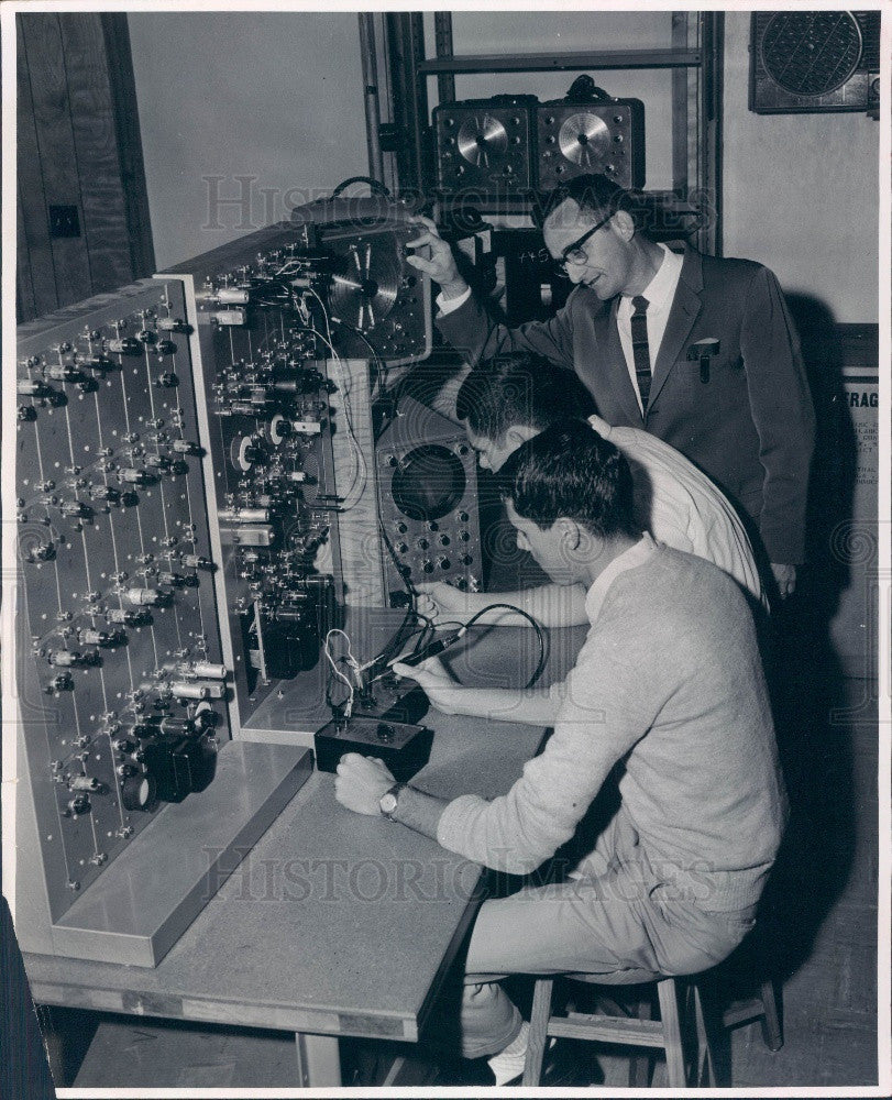 1965 Ocala FL Central Florida Junior College Radiation Technology Press Photo - Historic Images