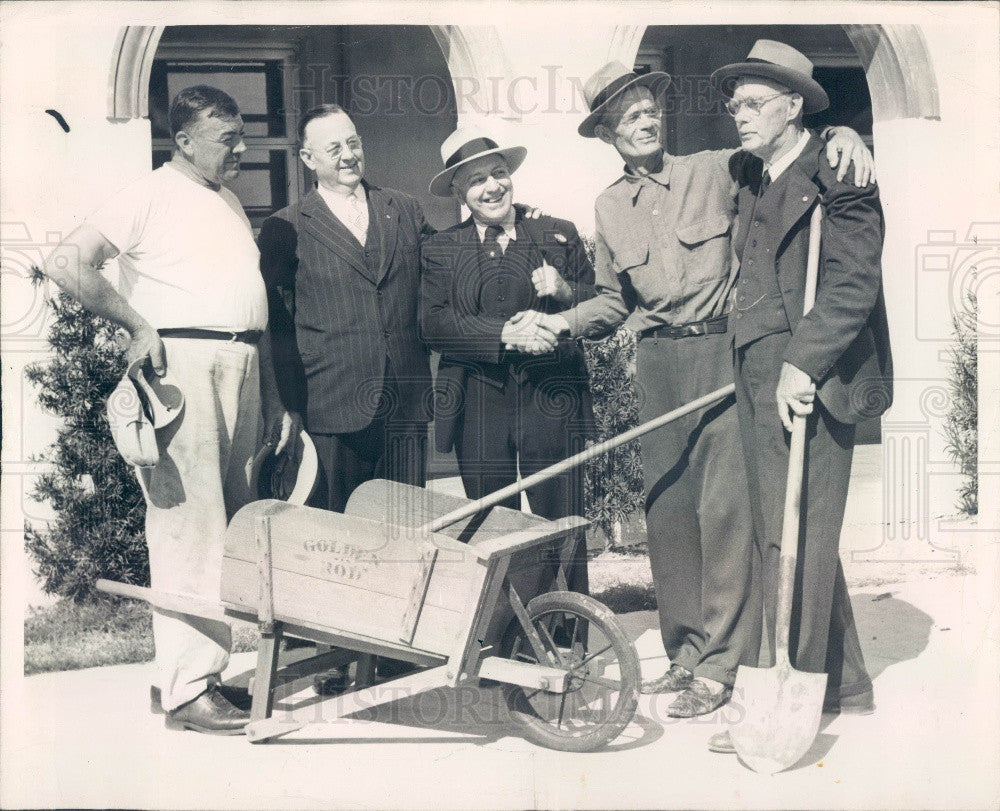 1948 Madeira Beach Florida Church By the Sea Reverend Phillip Ralph Pr ...