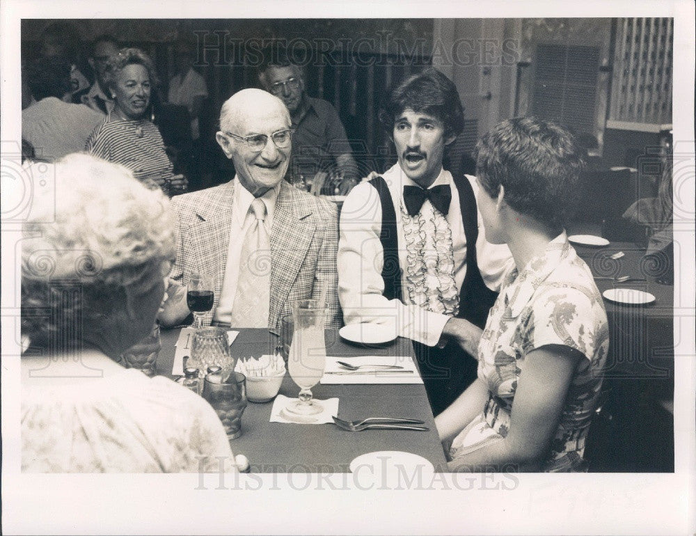 1979 St. Petersburg Florida Center Stage Supper Club Glenn Bennett Press Photo - Historic Images