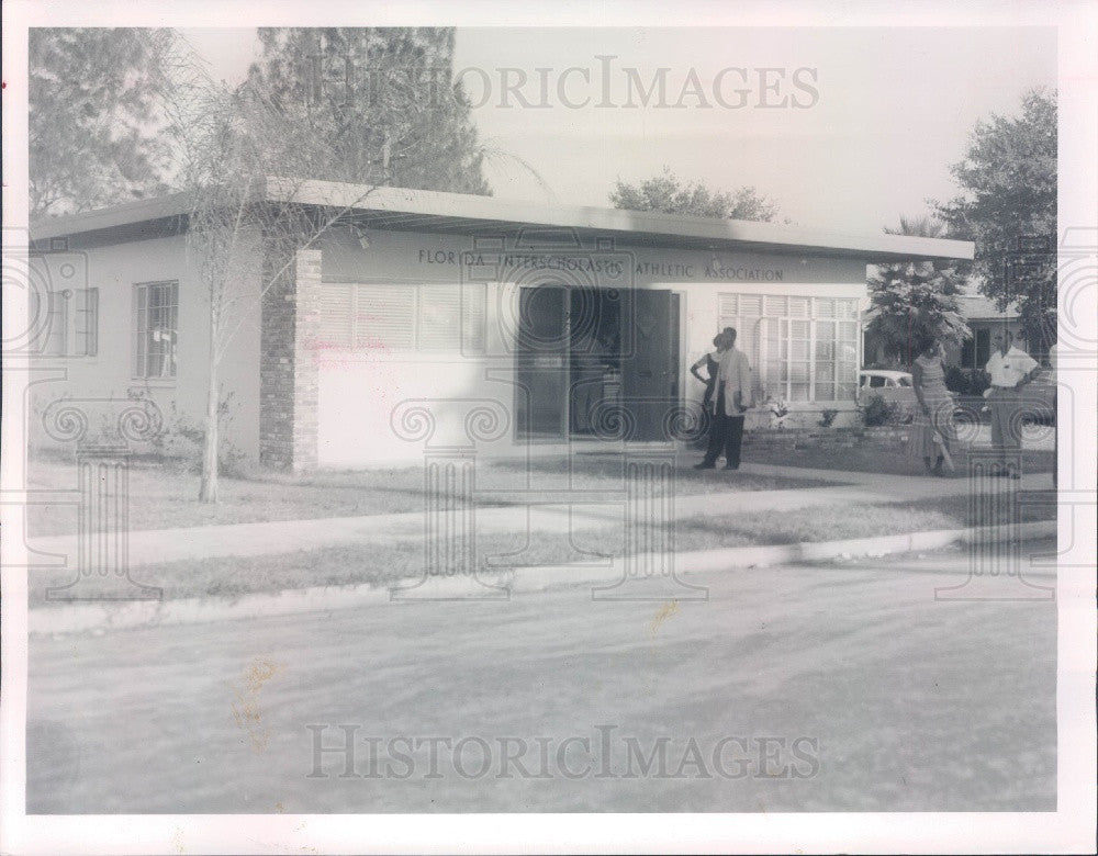 Undated Florida Interscholastic Athletic Association Press Photo - Historic Images