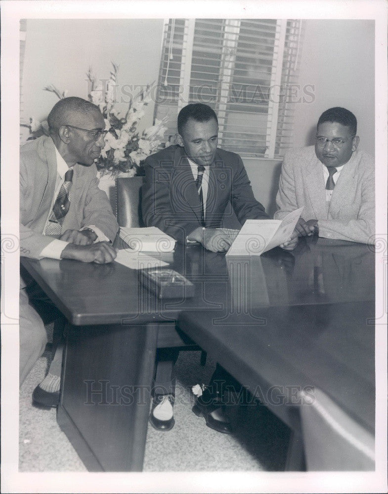 1955 Florida Interscholastic Athletic Association Dedication Press Photo - Historic Images