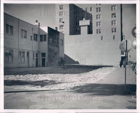 1964 St Petersburg Florida Independent Newspaper 4th St & 1st Ave Press Photo - Historic Images
