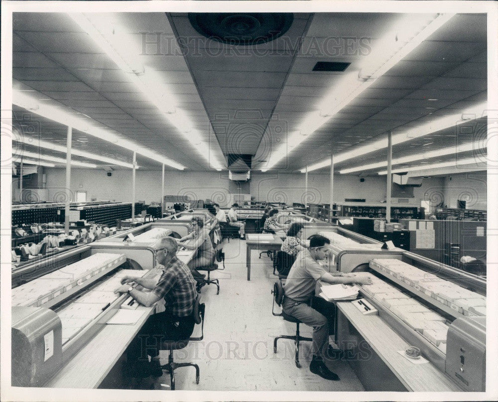 1968 Pittsburg Kansas Bureau of the Census Press Photo - Historic Images