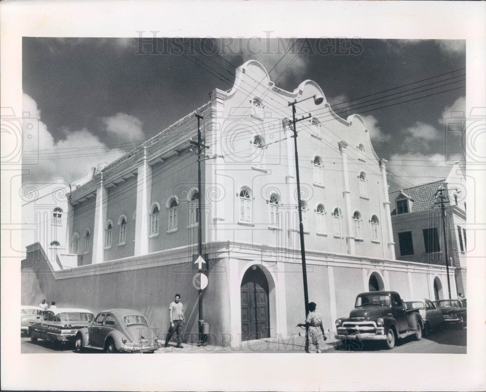 1970 Willemstad Israel Snagogue of Congregation Mikve Israel-Emanuel Press Photo - Historic Images