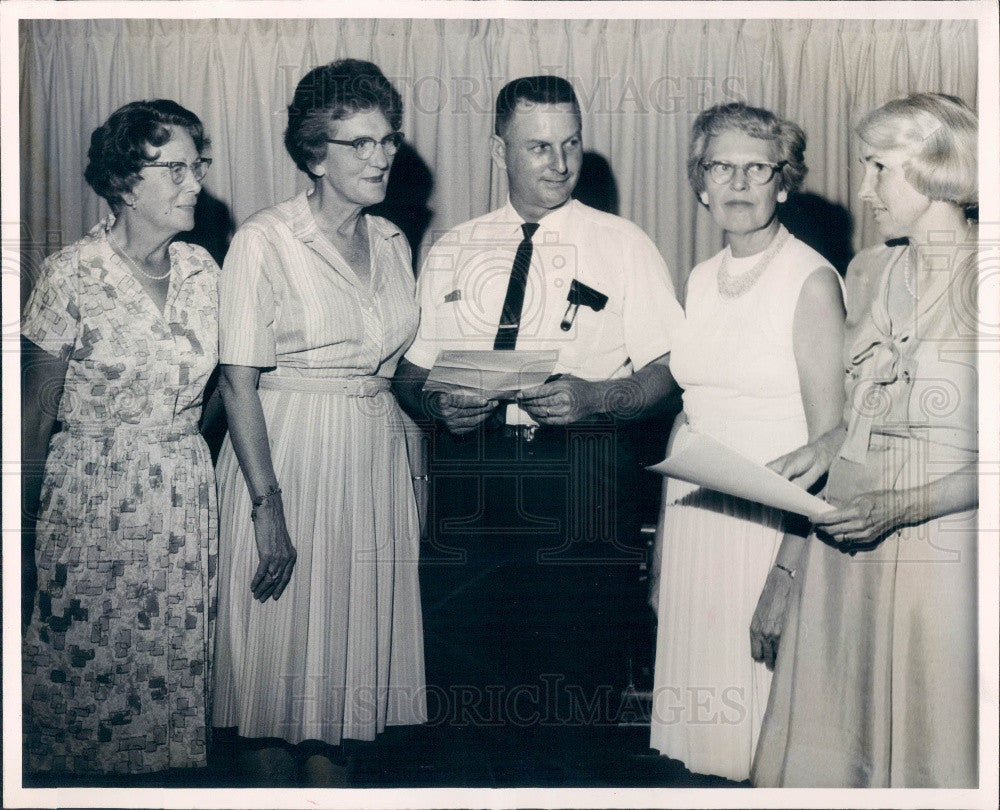 1964 Central Florida Regional Library Board Press Photo - Historic Images