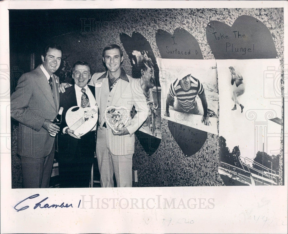 1978 Largo Florida Chamber of Commerce Herrman/Andrews/Feaster Press Photo - Historic Images