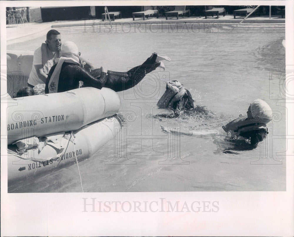 1970 St. Petersburg Florida Century 2000 Air Travel Club Press Photo - Historic Images