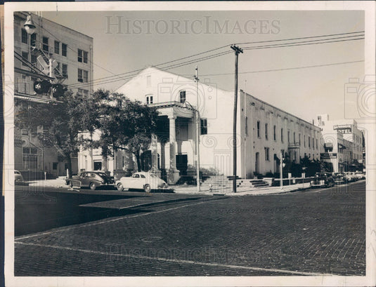 1952 St. Petersburg Florida Old Chamber of Commerce Building Press Photo - Historic Images
